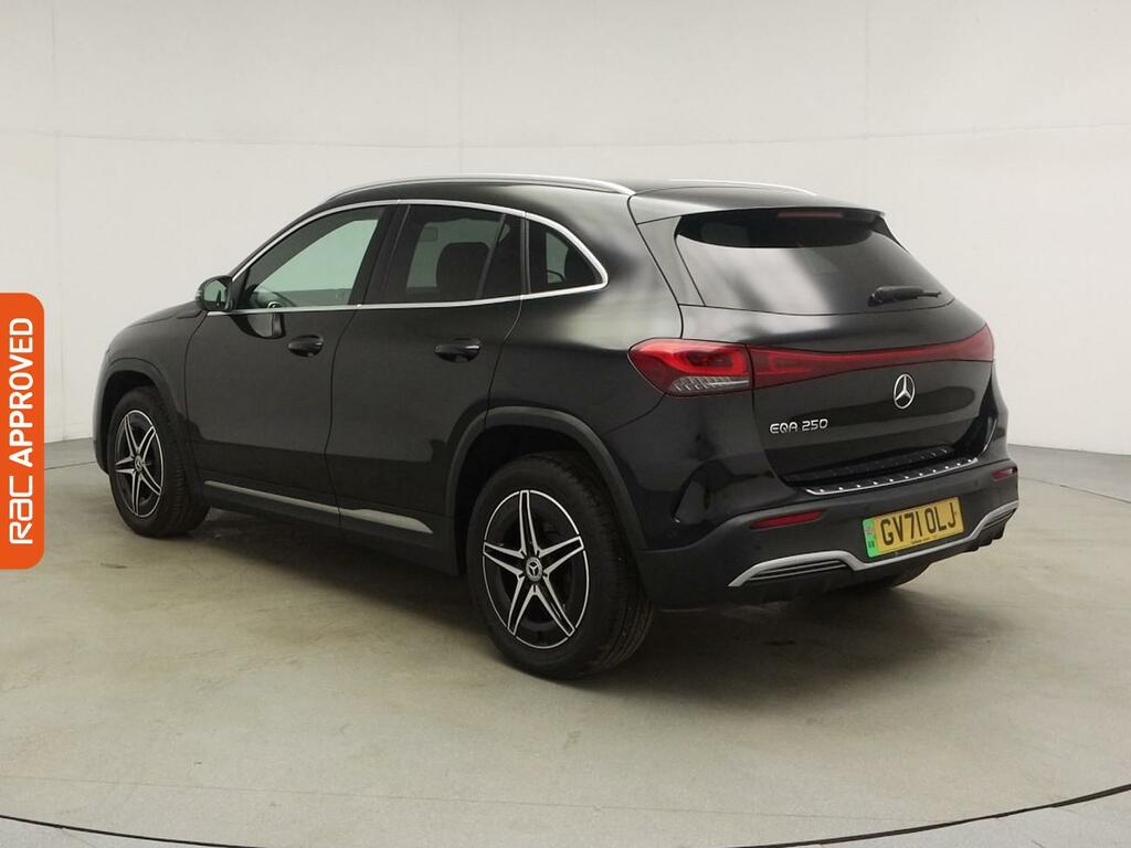 Mercedes-Benz EQA Eqa 250 66.5Kwh Amg Line Suv 19 GV71OLJ Black #4