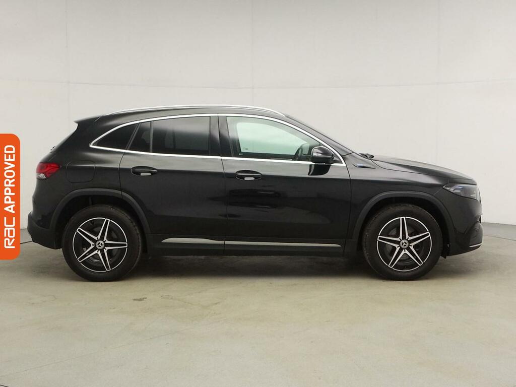 Mercedes-Benz EQA Eqa 250 66.5Kwh Amg Line Suv 19 GV71OLJ Black #5