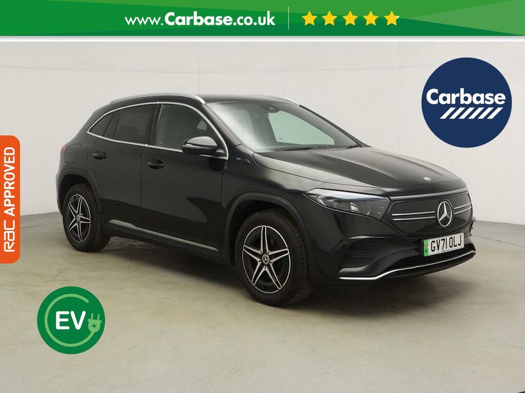 Mercedes-Benz EQA Eqa 250 66.5Kwh Amg Line Suv 19 Black