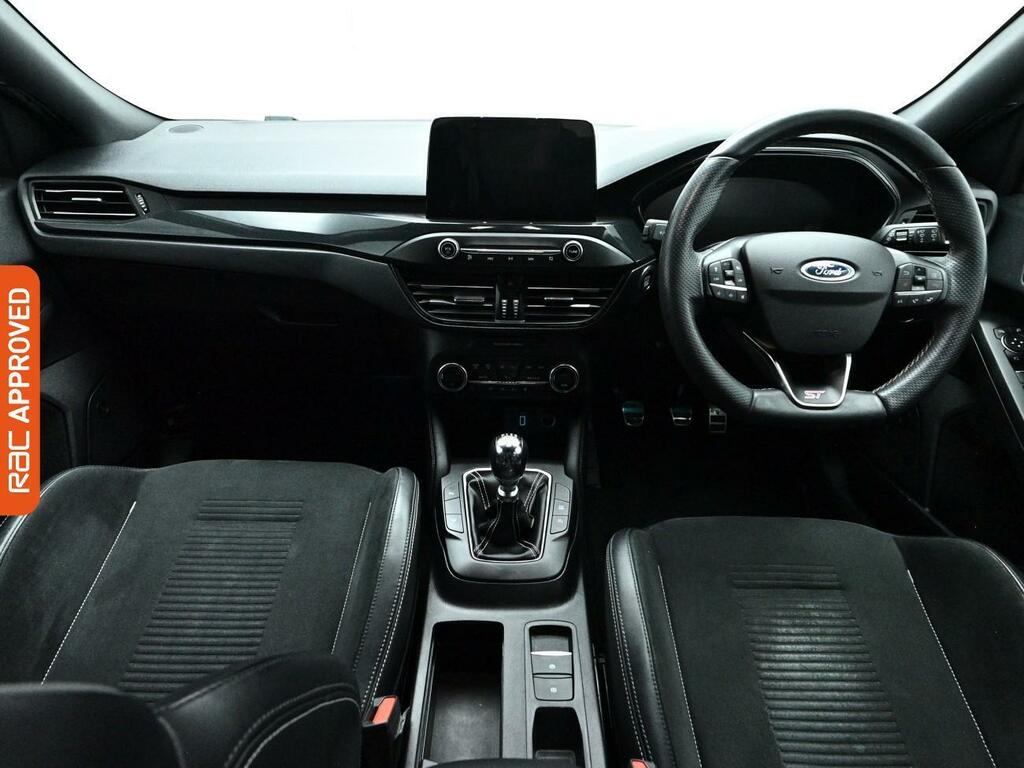 Ford Focus 2.0 Ecoblue St Hatchback Euro 6 SD21MUU White #2
