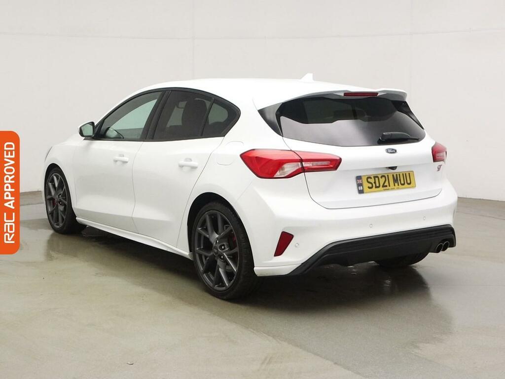 Ford Focus 2.0 Ecoblue St Hatchback Euro 6 SD21MUU White #4