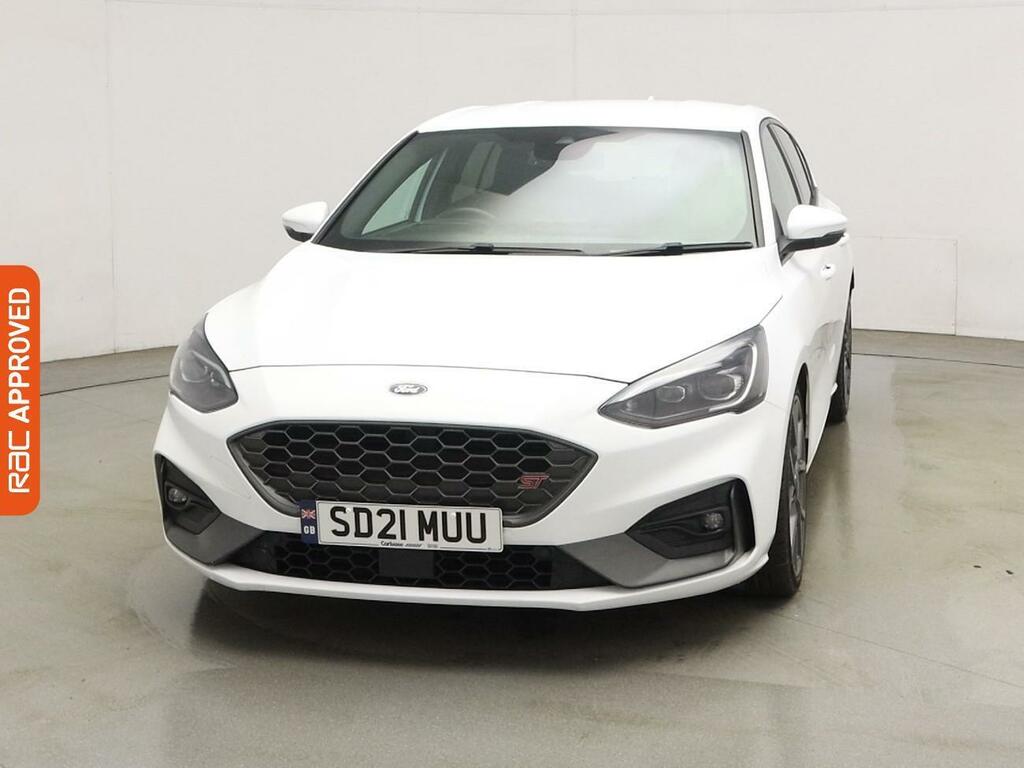 Ford Focus 2.0 Ecoblue St Hatchback Euro 6 SD21MUU White #6
