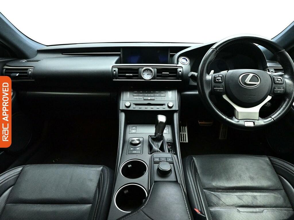 Lexus RC 2.5 300H F Sport Coupe Hybrid Cvt Euro White #2