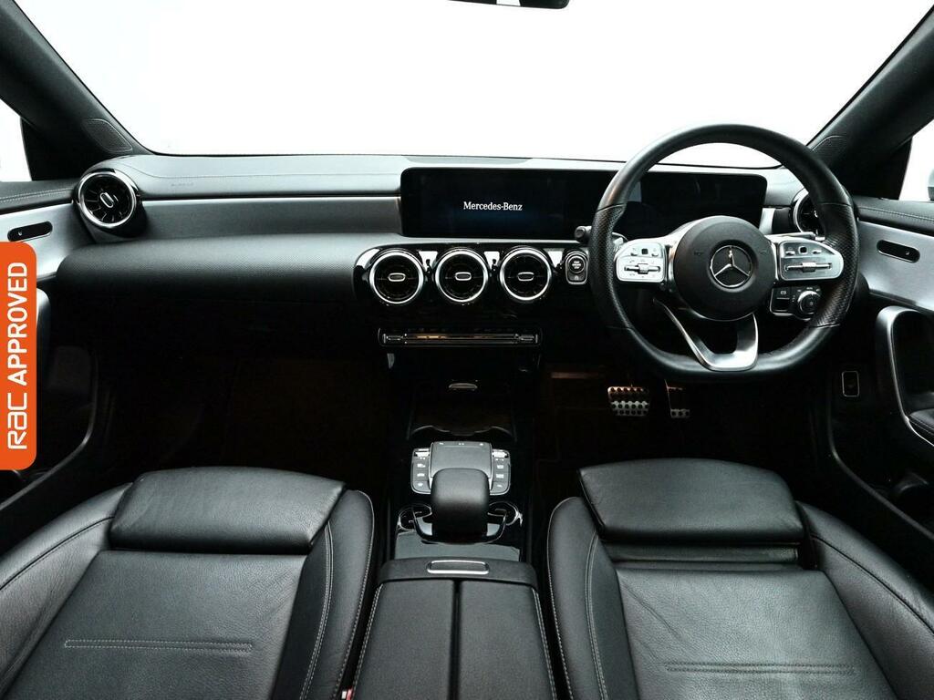 Mercedes-Benz CLA Class 1.3 Cla200 Amg Line Coupe 7G-dct Euro 6 DK21WHZ Silver #2