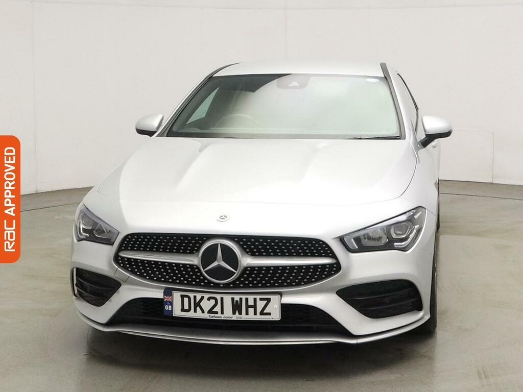 Mercedes-Benz CLA Class 1.3 Cla200 Amg Line Coupe 7G-dct Euro 6 DK21WHZ Silver #6