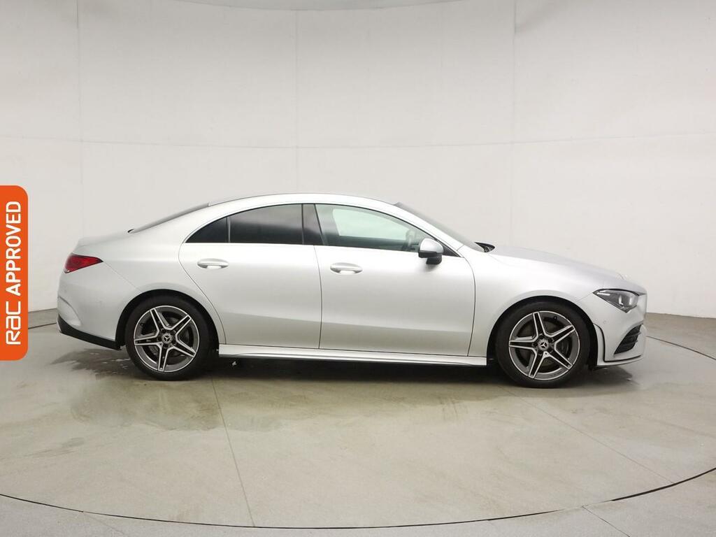Mercedes-Benz CLA Class 1.3 Cla200 Amg Line Coupe 7G-dct Euro 6 DK21WHZ Silver #5