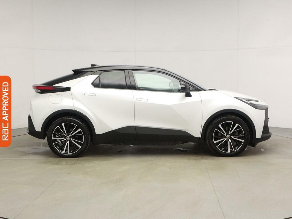Toyota C-Hr 2.0 Vvt 13.6Kwh Excel Suv Plug-in Hybri CF24UEC White #5