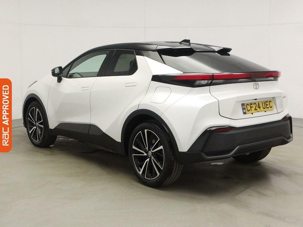Toyota C-Hr 2.0 Vvt 13.6Kwh Excel Suv Plug-in Hybri CF24UEC White #4