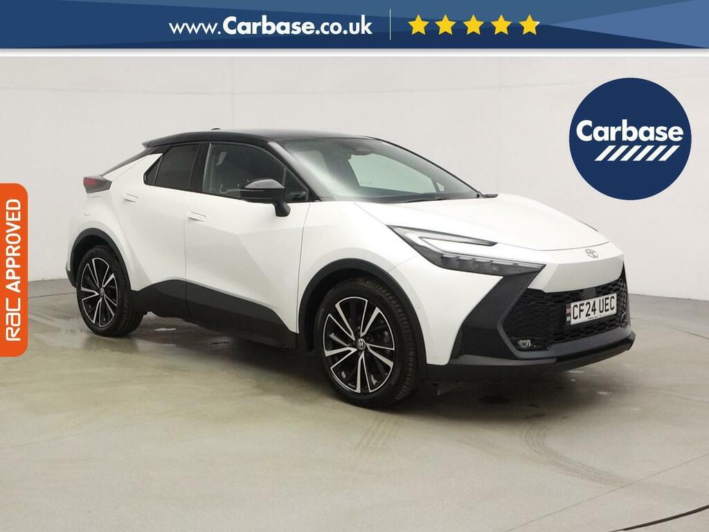 Toyota C-Hr 2.0 Vvt 13.6Kwh Excel Suv Plug-in Hybri White
