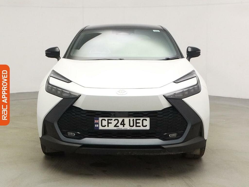 Toyota C-Hr 2.0 Vvt 13.6Kwh Excel Suv Plug-in Hybri CF24UEC White #6