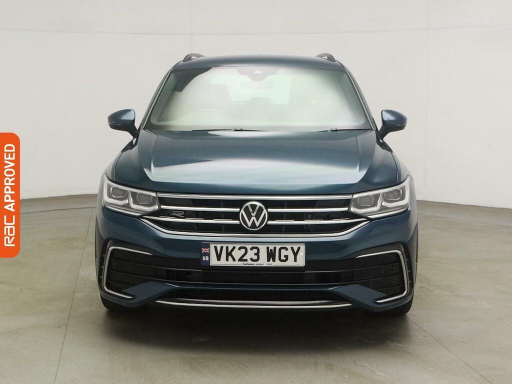 Volkswagen Tiguan 1.5 Tsi R-line Suv Dsg Euro 6 Ss 15 VK23WGY Blue #6