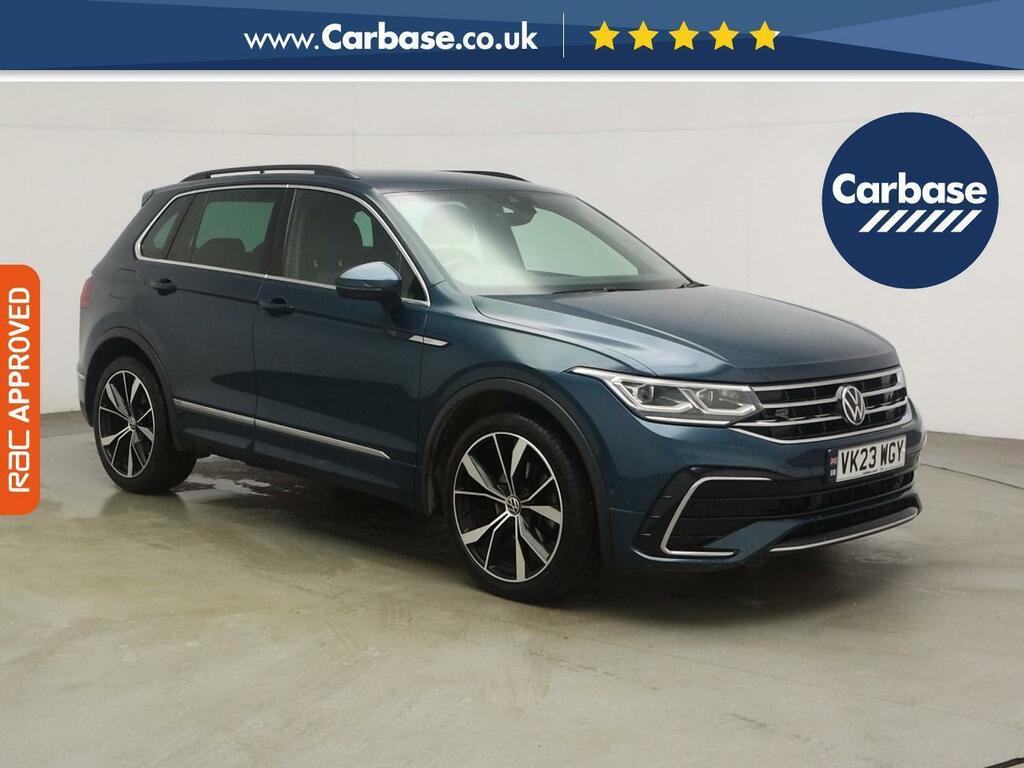 Volkswagen Tiguan 1.5 Tsi R-line Suv Dsg Euro 6 Ss 15 Blue