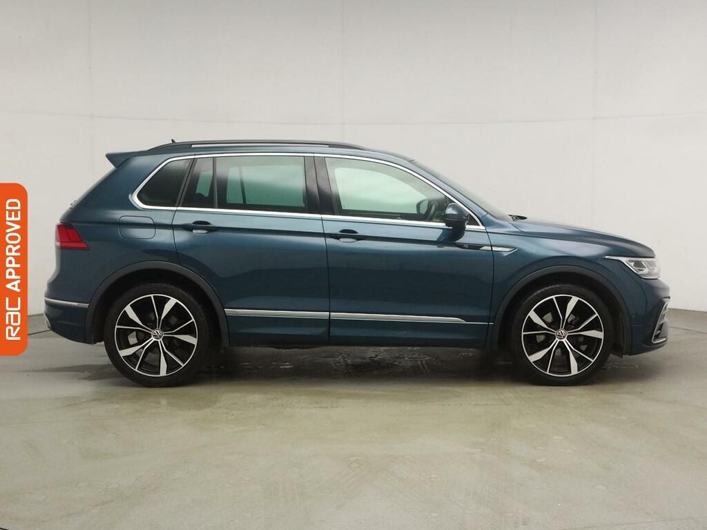 Volkswagen Tiguan 1.5 Tsi R-line Suv Dsg Euro 6 Ss 15 VK23WGY Blue #5