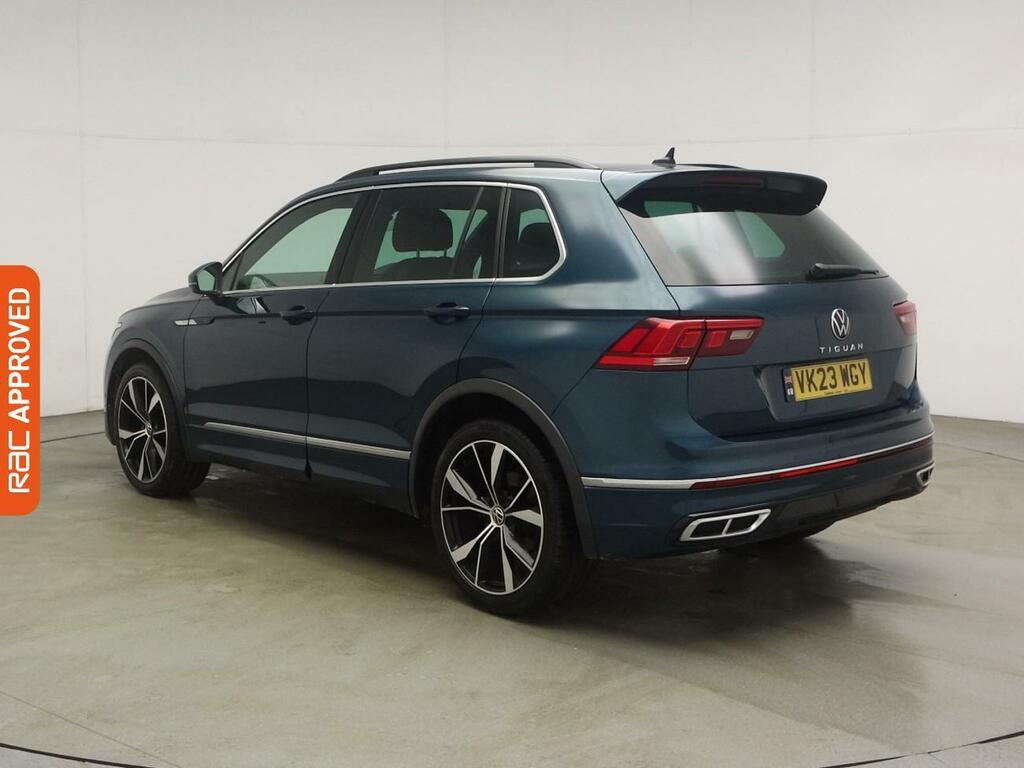 Volkswagen Tiguan 1.5 Tsi R-line Suv Dsg Euro 6 Ss 15 VK23WGY Blue #4