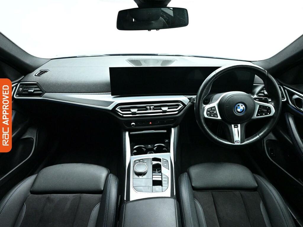 BMW i4 40 83.9Kwh M Sport Gran Coupe Ed SL23NSO Blue #2