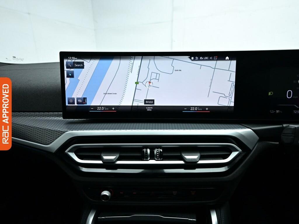 BMW i4 40 83.9Kwh M Sport Gran Coupe Ed SL23NSO Blue #3