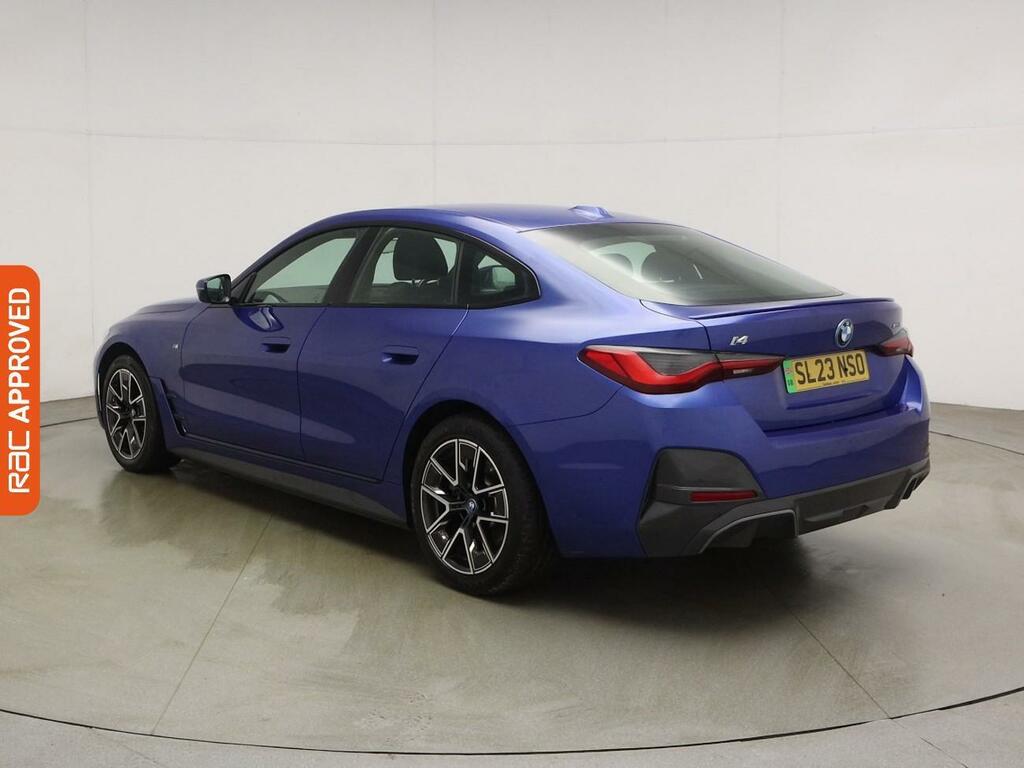 BMW i4 40 83.9Kwh M Sport Gran Coupe Ed SL23NSO Blue #4