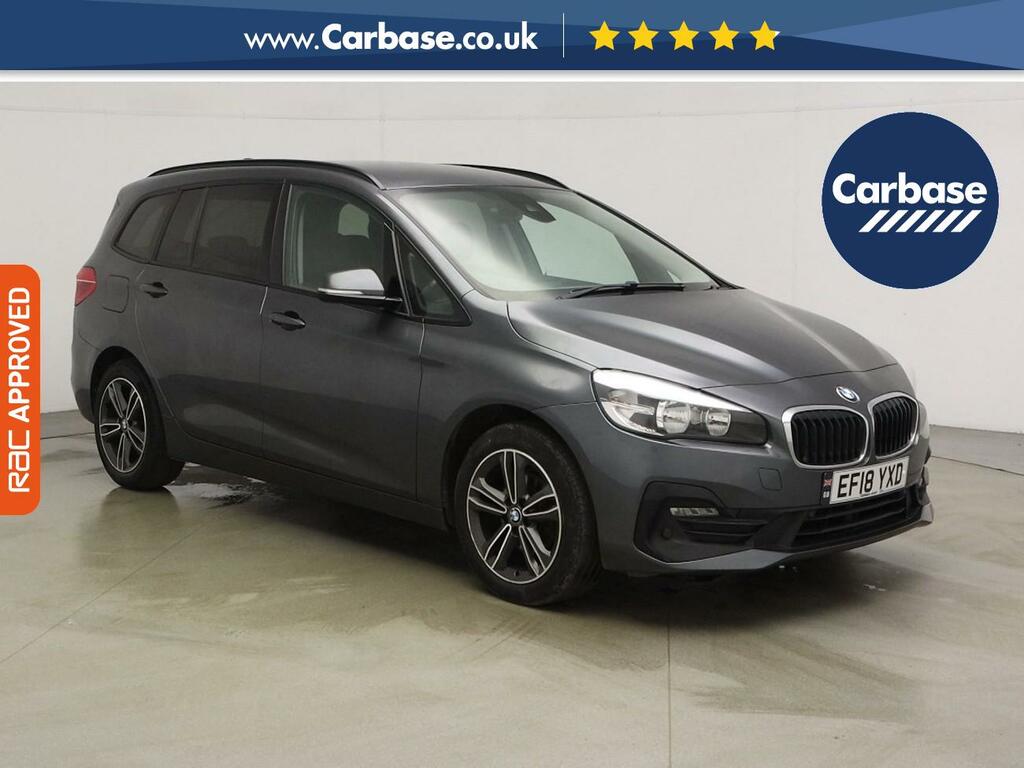 BMW 2 Series Gran Tourer 1.5 216D Sport Mpv Dct Euro 6 Ss 11 Grey
