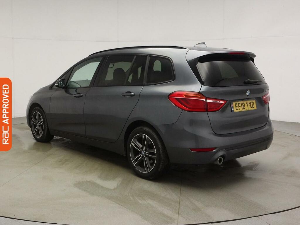 BMW 2 Series Gran Tourer 1.5 216D Sport Mpv Dct Euro 6 Ss 11 Grey #4