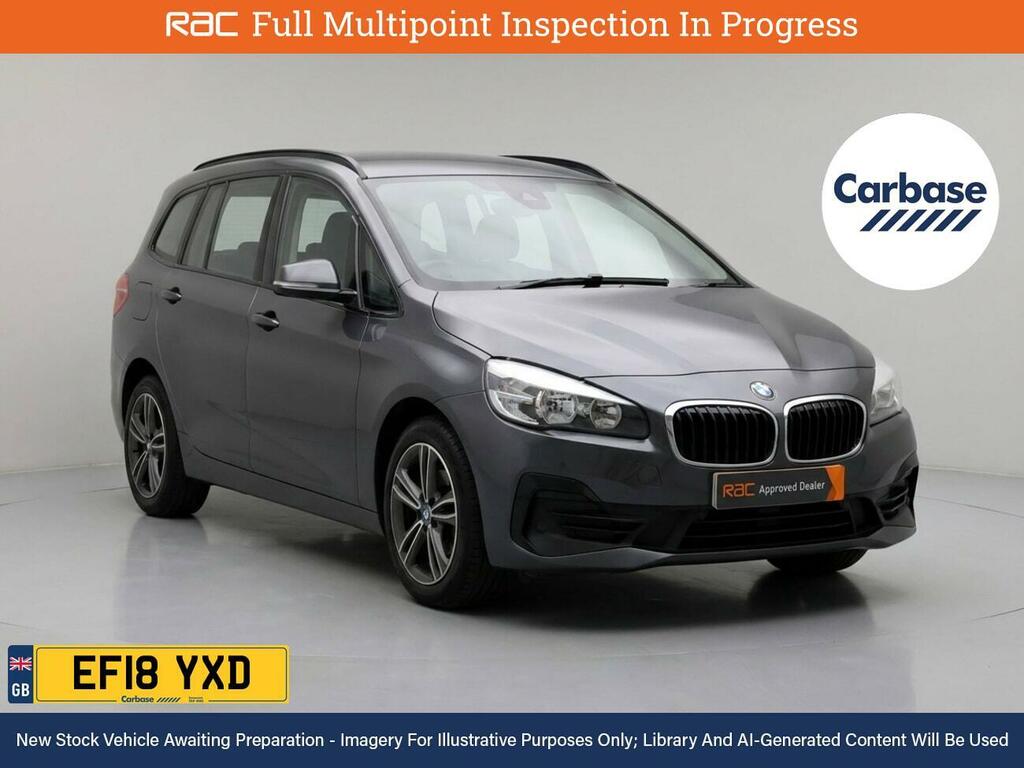 BMW 2 Series Gran Tourer 1.5 216D Sport Mpv Dct Euro 6 Ss 11 Grey