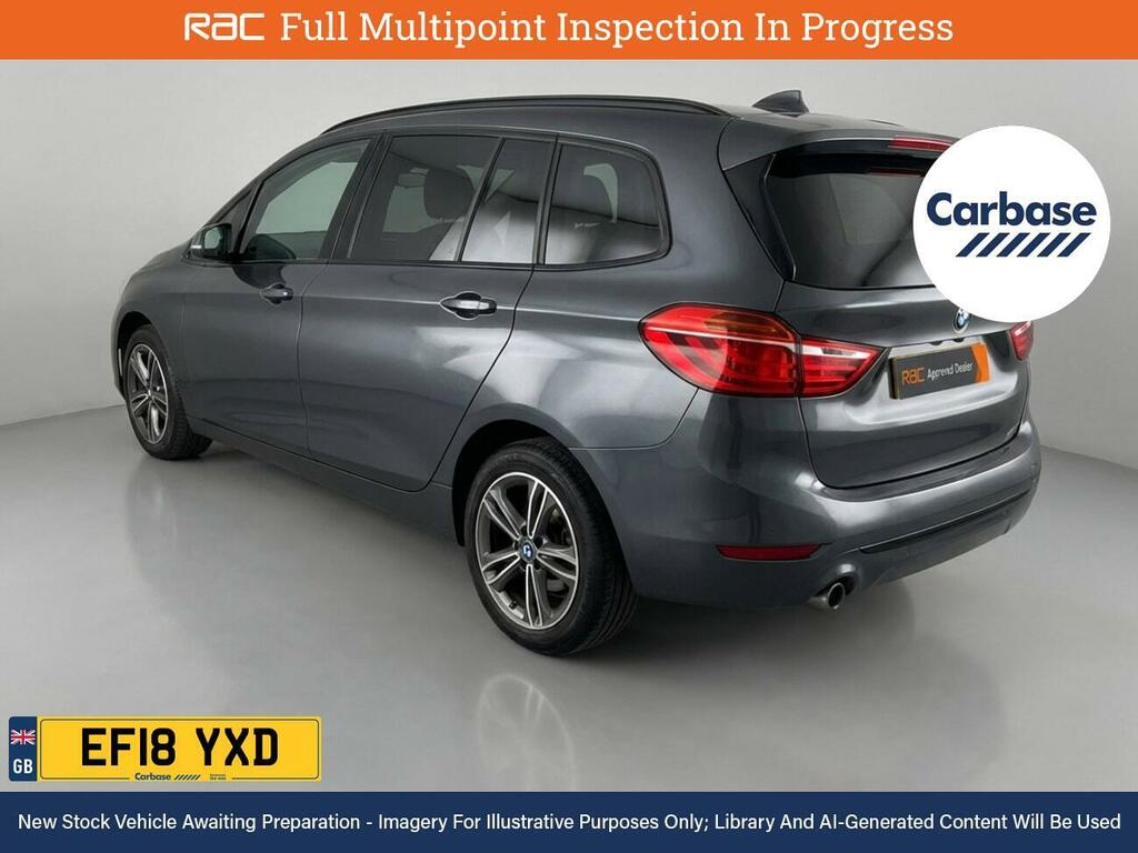 BMW 2 Series Gran Tourer 1.5 216D Sport Mpv Dct Euro 6 Ss 11 Grey #2