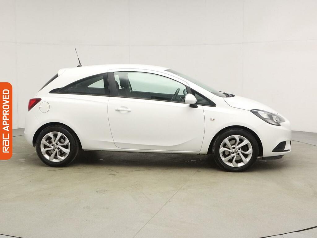 Vauxhall Corsa 1.4I Turbo Ecoflex Excite Hatchback Man WF15MWY White #5