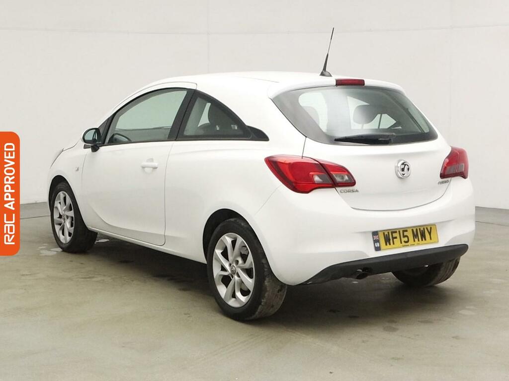Vauxhall Corsa 1.4I Turbo Ecoflex Excite Hatchback Man WF15MWY White #4