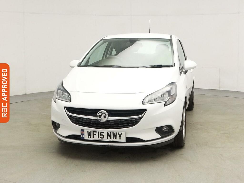 Vauxhall Corsa 1.4I Turbo Ecoflex Excite Hatchback Man WF15MWY White #6