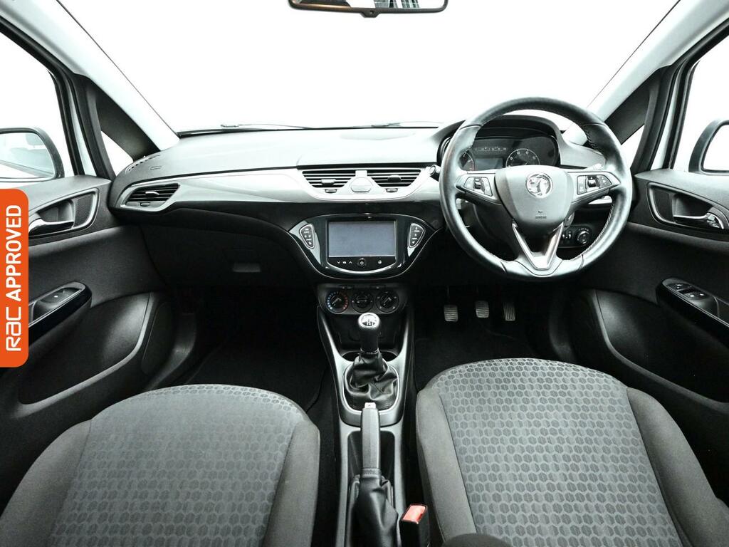 Vauxhall Corsa 1.4I Turbo Ecoflex Excite Hatchback Man WF15MWY White #2