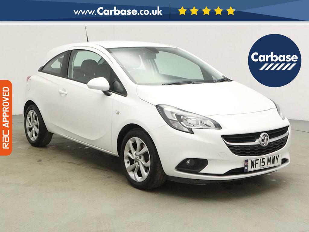 Vauxhall Corsa 1.4I Turbo Ecoflex Excite Hatchback Man White