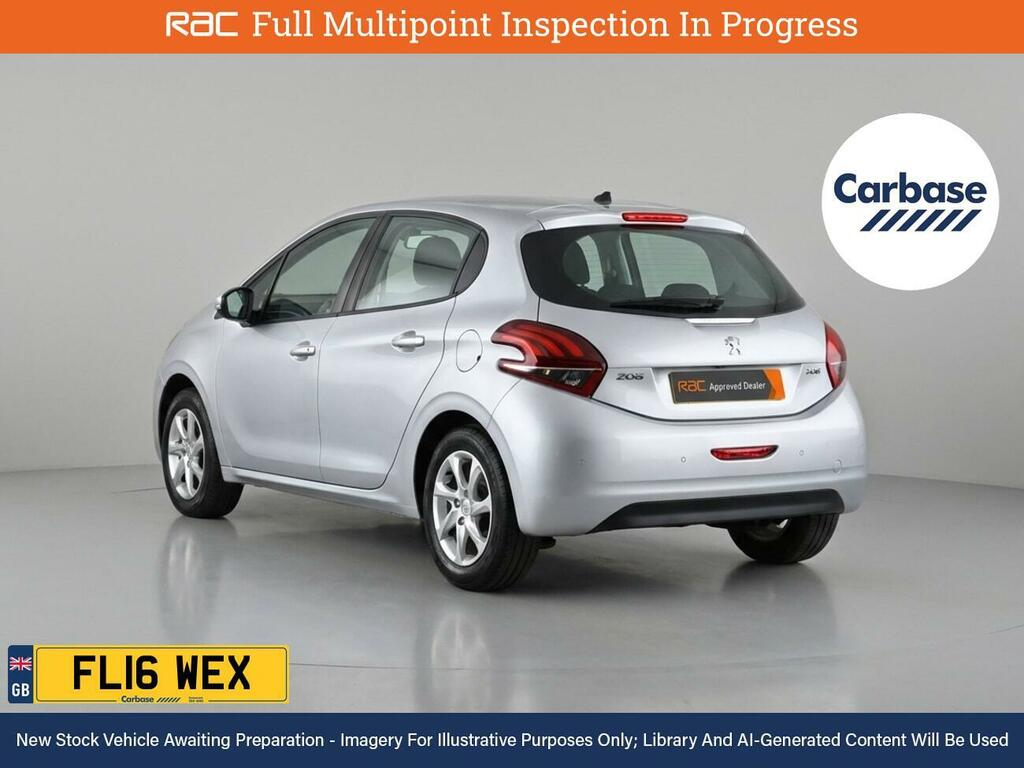 Peugeot 208 1.6 Bluehdi Active Hatchback Eur FL16WEX Silver #2