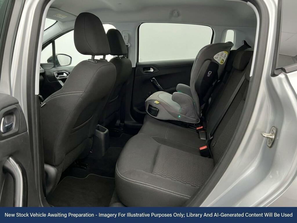Peugeot 208 1.6 Bluehdi Active Hatchback Eur FL16WEX Silver #4