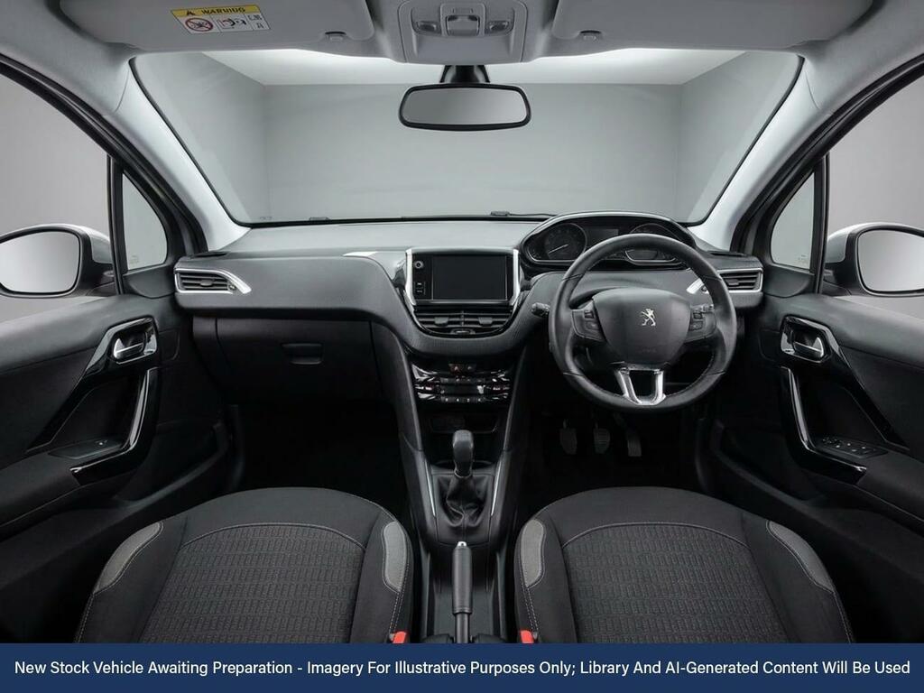 Peugeot 208 1.6 Bluehdi Active Hatchback Eur FL16WEX Silver #3