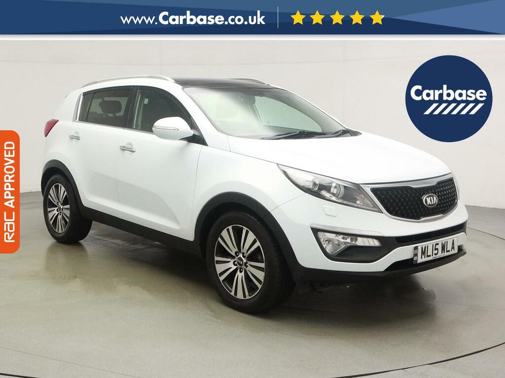 Kia Sportage 1.7 Crdi Ecodynamics 3 Suv 2Wd E ML15WLA White