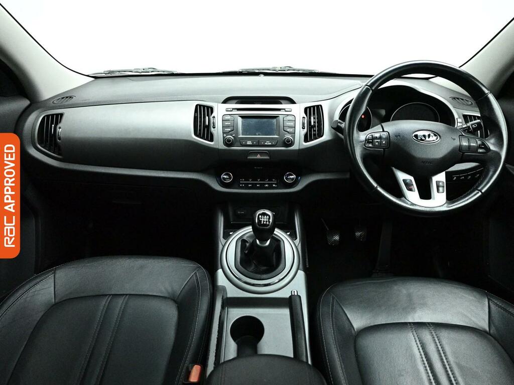 Kia Sportage 1.7 Crdi Ecodynamics 3 Suv 2Wd E ML15WLA White #2