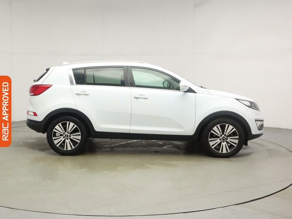 Kia Sportage 1.7 Crdi Ecodynamics 3 Suv 2Wd E ML15WLA White #5