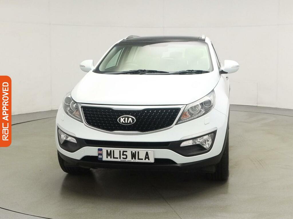 Kia Sportage 1.7 Crdi Ecodynamics 3 Suv 2Wd E ML15WLA White #6