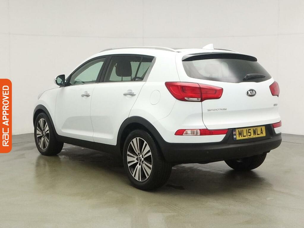 Kia Sportage 1.7 Crdi Ecodynamics 3 Suv 2Wd E ML15WLA White #4