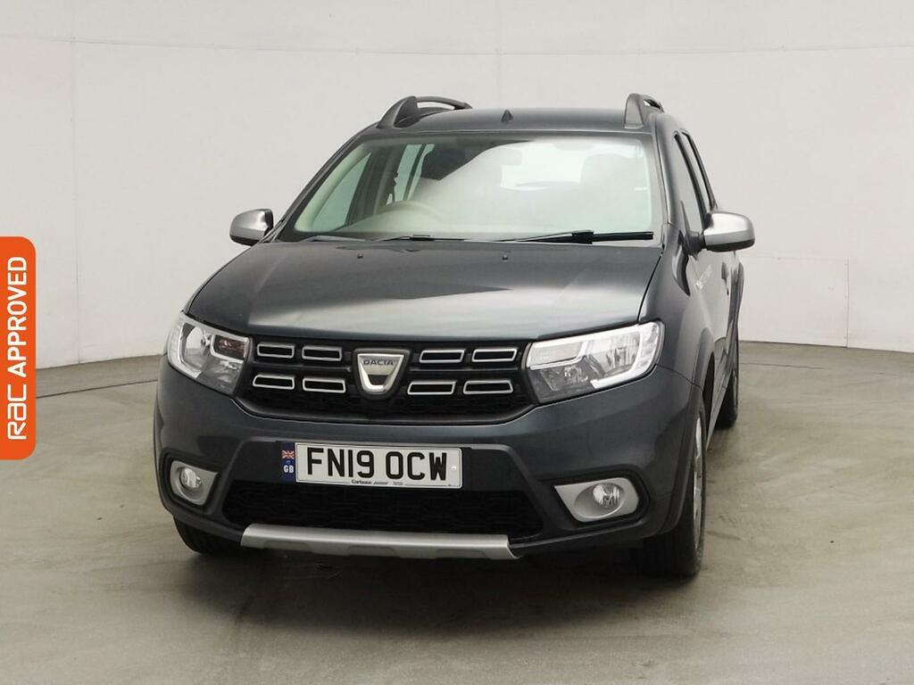 Dacia Sandero Stepway 0.9 Tce Essential Hatchback Euro FN19OCW Grey #6