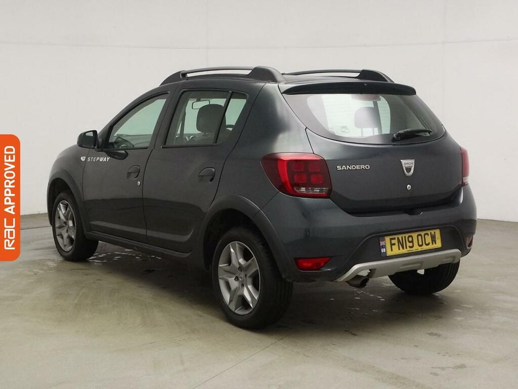 Dacia Sandero Stepway 0.9 Tce Essential Hatchback Euro FN19OCW Grey #4