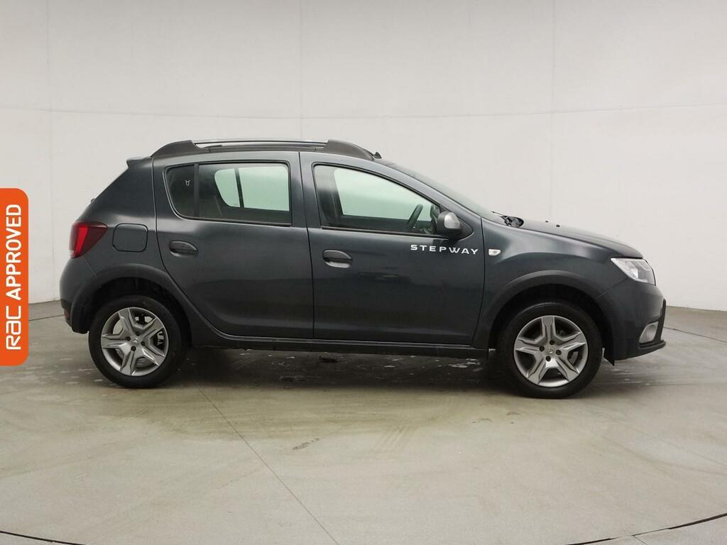 Dacia Sandero Stepway 0.9 Tce Essential Hatchback Euro FN19OCW Grey #5