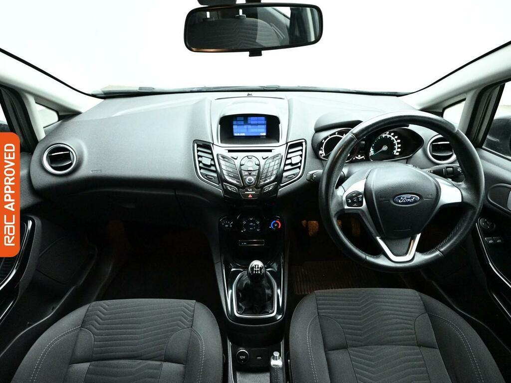 Ford Fiesta 1.0T Ecoboost Zetec Hatchback Eu WR66OHF Grey #2