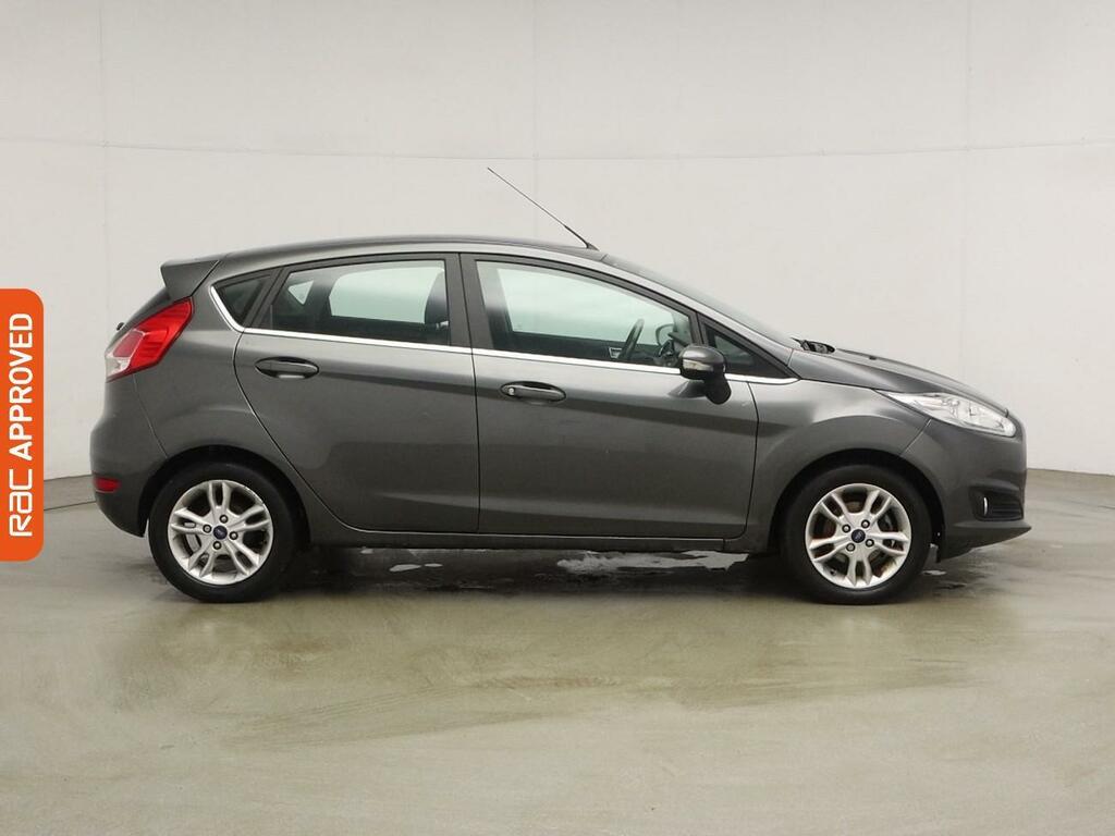 Ford Fiesta 1.0T Ecoboost Zetec Hatchback Eu WR66OHF Grey #5