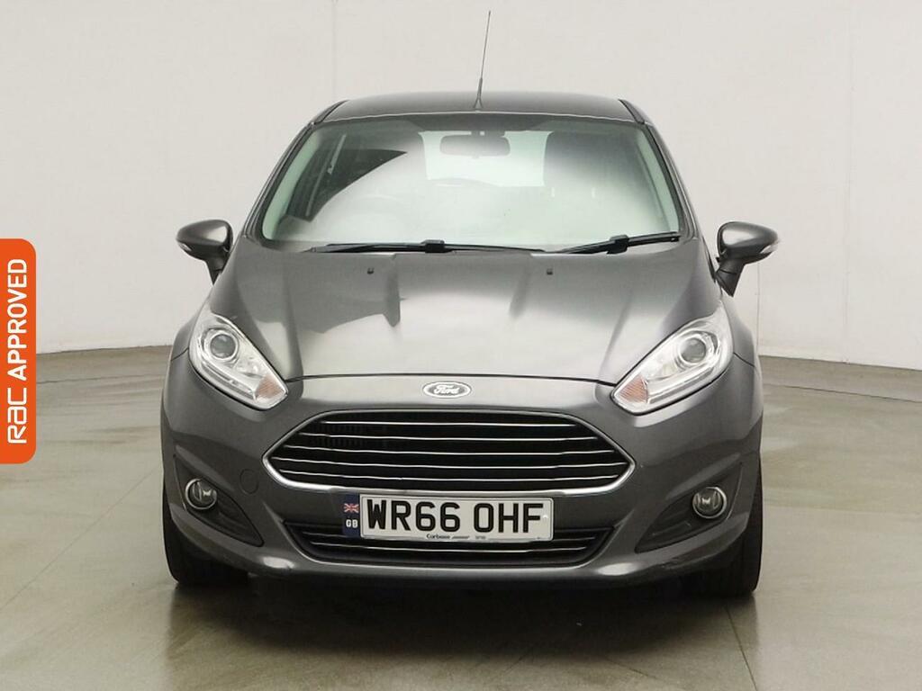 Ford Fiesta 1.0T Ecoboost Zetec Hatchback Eu WR66OHF Grey #6