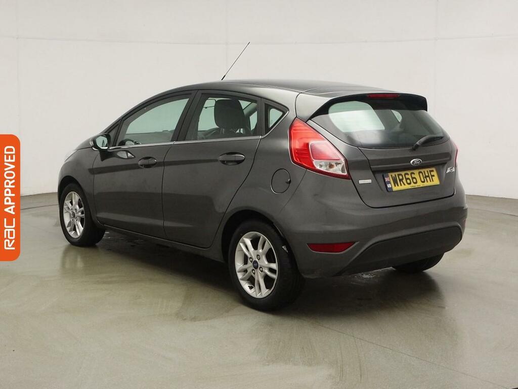 Ford Fiesta 1.0T Ecoboost Zetec Hatchback Eu WR66OHF Grey #4
