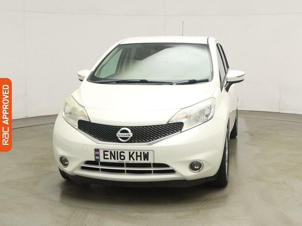 Nissan Note 1.2 Acenta Premium Hatchback Eur EN16KHW White #6
