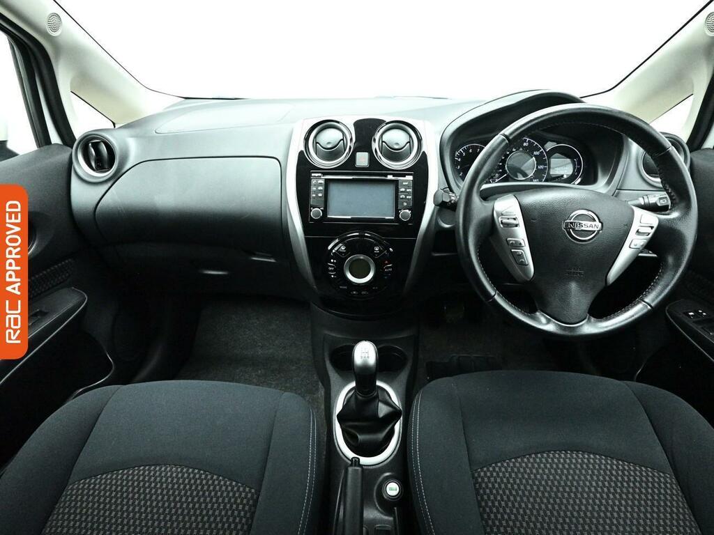 Nissan Note 1.2 Acenta Premium Hatchback Eur EN16KHW White #2