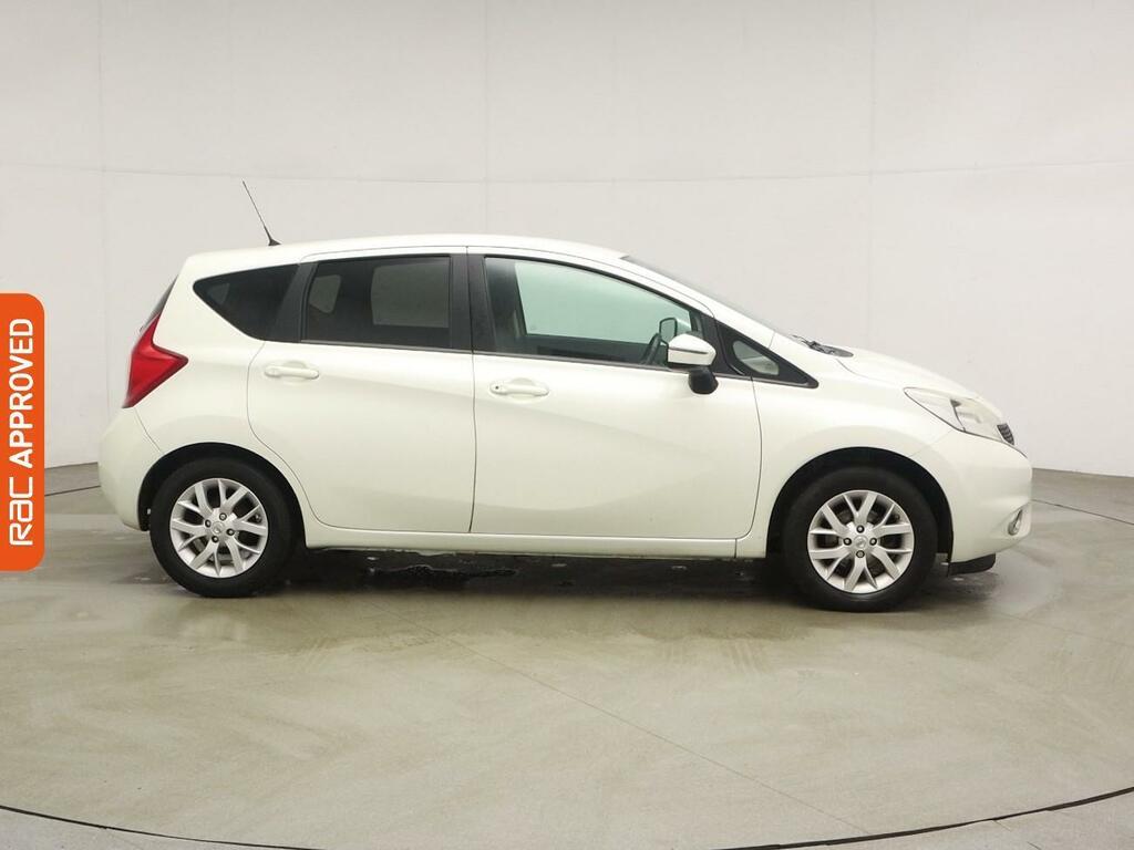 Nissan Note 1.2 Acenta Premium Hatchback Eur EN16KHW White #5