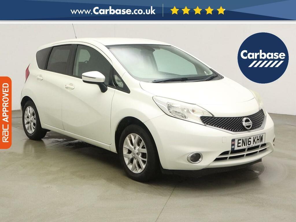 Nissan Note 1.2 Acenta Premium Hatchback Eur White