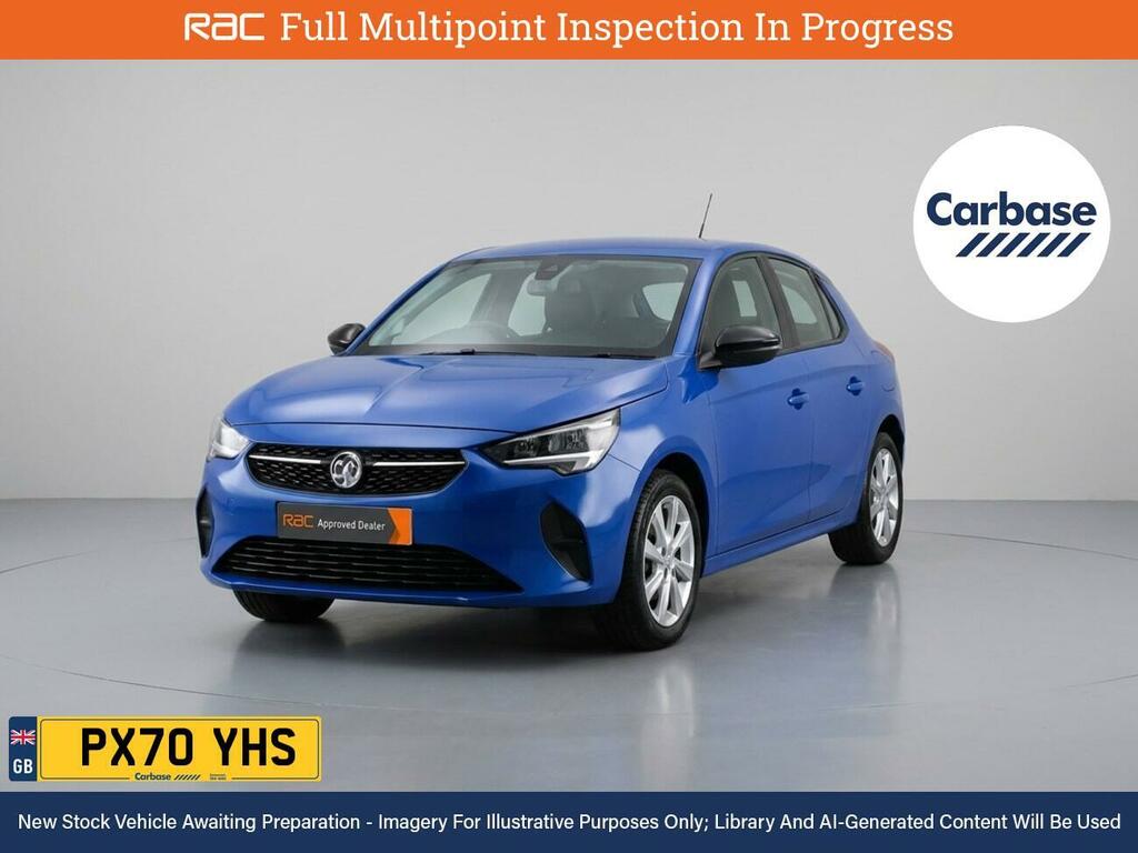 Vauxhall Corsa 1.2 Se Hatchback Euro 6 75 Ps Blue